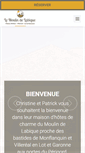 Mobile Screenshot of moulin-de-labique.net