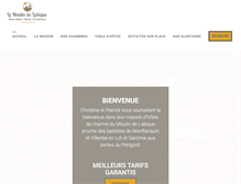 Tablet Screenshot of moulin-de-labique.net